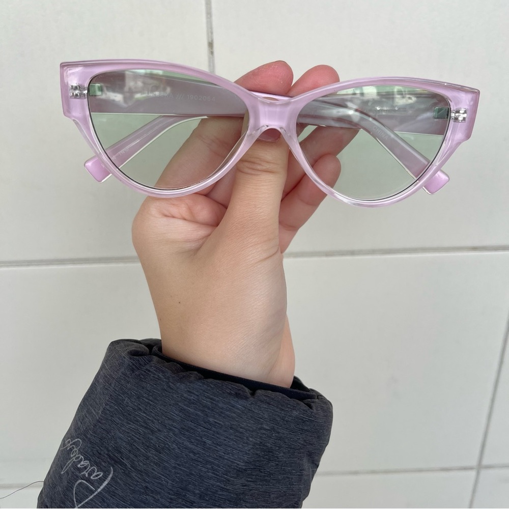 Le Specs Eureeka Pink Sunglasses!